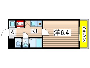 ラ・メゾンド・フロ－ラの物件間取画像